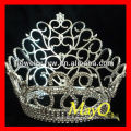 Lovely small flower design diamond crown for girls